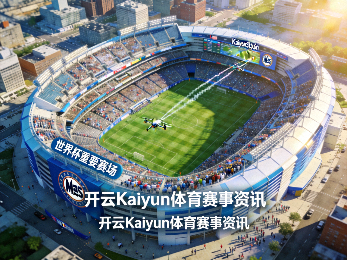 纽约大都会体育场鸟瞰，世界杯重要赛场之一，开云Kaiyun体育赛事资讯